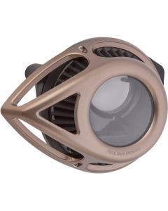 Arlen Ness 600-005 Clear Tear Air Cleaner Titanium Harley Twin Cam 08-16