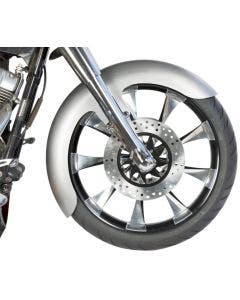 Russ Wernimont RWD 21" Front Wrapper Fender 5.5" W OCF Style Harley FLH/T 94-13