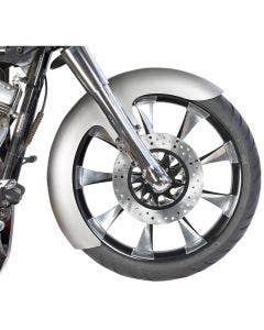 Russ Wernimont RWD 21" Front Wrapper Fender 5.5" W LS-2 Style Harley FLH/T 94-13