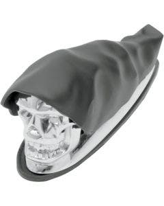 Drag Specialties Ornament Fender Skull Cloak Most Front Fenders