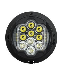 Hogworkz 7" LED Silvertooth™ Performance Headlight for Harley® Touring Models