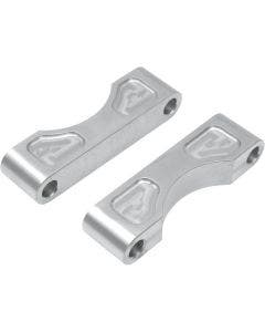 Klock Werks Tire Hugger Raw Front Fender 21" Mounting Brackets Blocks Harley FL