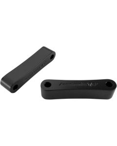 Accutronix 49mm Black Smooth 5/8" Thick Fender Spacer 14-19 Harley FLH/T