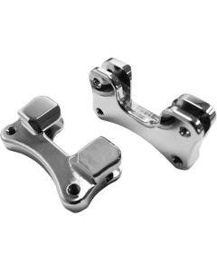 Drag Specialties Chrome 21" Fender Lift Brackets for Harley Touring 2014
