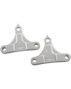 Accutronix Hot Legs Bagger Legs Chrome .625" Spacers 6" Front Fenders 14-16