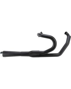Bassani Black Road Rage 2 Into 1 Short Upswept Muffler Exhaust Harley XL 04-13