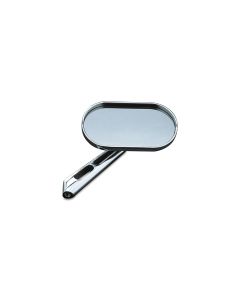 Kuryakyn 1428 Chrome Small Head Mirror Standard Stem Harley & Metric