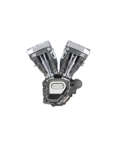 S&S T124HC Series Long Block Engine for Harley 07-16 Touring Model