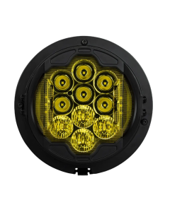 Hogworkz 7" LED Goldtooth™ Performance Headlight for Harley® Touring Models