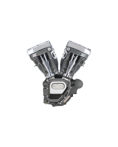 S&S T124LC Series Long Block Engine for Harley 07-16 Touring Model