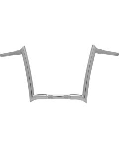 Paul Yaffe 1-1/4" One-Piece Chrome 10" Rise Monkey Drag Bars 4 Harley FLTR