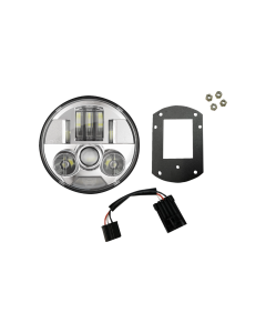 CD ProBeam 5.75" Low Rider ST Chrome Headlight Kit for Harley 22-23 Low Rider