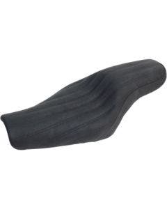 Saddlemen 807-11-047K Black Knuckle Two Up Seat 04-18 Harley XL 0804-0509 08040509