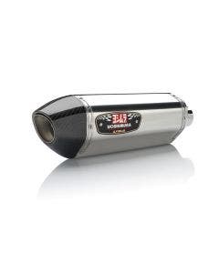 Yoshimura Street R-77 Slip On Muffler Stainless Carbon Kawasaki Ninja 300 13-17