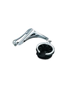 Kuryakyn Chrome Passenger Drink Holder for Harley Touring/Trike '98-'13