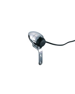 Kuryakyn 1483 Chrome Clutch / Brake Perch Handlebar Electrical Power Point Device Charger