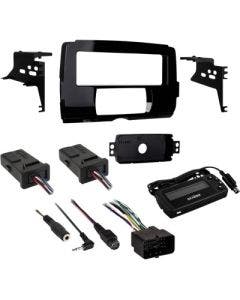 Saddle Tramp Radio Install Kit w/ Harness & Antenna 99-9700WR Harley FLH/T 14-20