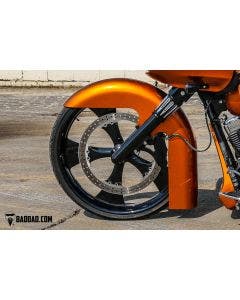 Bad Dad 26" Mo' FL Front Fender for Harley FLH/T Touring 14-Up 81191-2