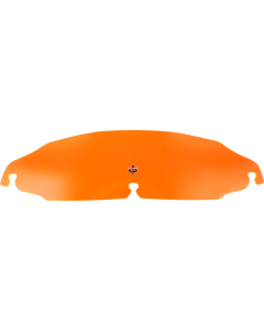 Klock Werks ICE KOLOR FLARE Orange 3.5" Windshield for Harley FLH Batwing 96-13