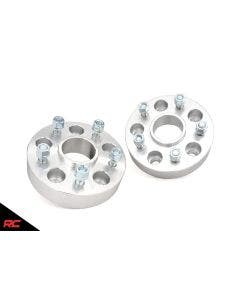Rough Country 10085 2.0" 5x5 Wheel Spacers for 18-Up Jeep Wrangler JL Gladiator
