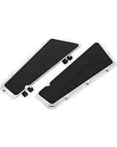 Arlen Ness Beveled Fusion Series Driver Floorboards for Harley Models
