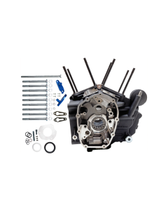 S&S MK Series Engine Case 4 Harley 17-23 M8 Touring Models