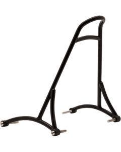 Burly Brand 13" Short Version Black Sissy Bar for Harley Sportster 04-16