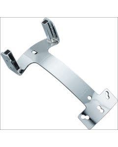 Kuryakyn Chrome Plug-N-Play Sissy Bar Mounts for Harley Softail, Dyna, Sportster