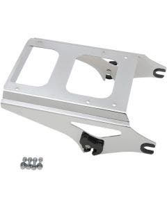 Drag Specialties Chrome Quick Detach Tour Pak Box Mount for Harley 09-13 FLH/T