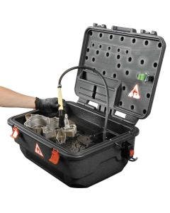 BikeMaster Parts Washer 5 gallon Capacity Plastic Black Pump 110/120 V Each