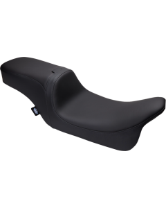 Drag Perform Predator 2-Up Smooth Leather Seat 4 Harley 08-23 Touring