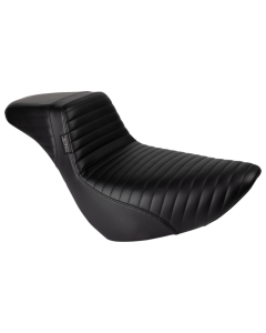 Le Pera Kickflip Daddy Long Legs Pleated Seat 4 Harley 18-24 FXLR/FLSB