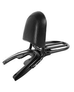 Hogworkz Sissy Bar Backrest / Luggage Rack for Harley Models