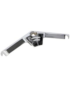 Kuryakyn Chrome Cylinder Base Cover for Harley EVO Big Twin Models 84-99