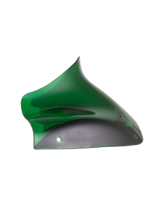 Klock Werks SPORT KOLOR FLARE Green 8" Windshield for Harley FLTR Models 98-13