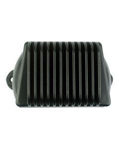 Mid USA 16243 V-Factor Black Voltage Regulator Rectifier 45/60A Harley FLT 06-08