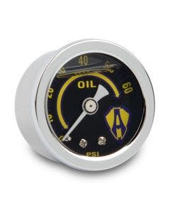 Arlen Ness 15-655 Replacement 1.5" Oil Pressure Gauge Original Colors TC 84-99