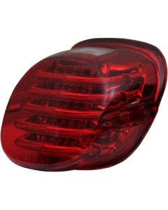 Custom Dynamics PB-TL-LPW-R Red ProBeam LED Low Profile Taillight 99-19 FLHT
