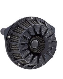 Arlen Ness 18-991 Black Inverted 15-Spoke Air Cleaner 08-16 Harley Touring