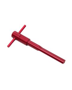 V Twin Red Ignition Switch Housing Alignment Tool for Harley FLH/T 03-13 16-0003