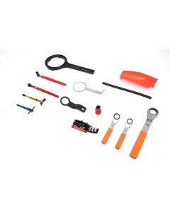 V-Twin 16-0098 Rider Motorcycle Tool Kit Essentials Harley Touring 14-Up