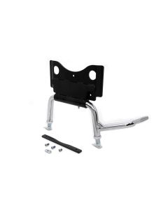 Chrome Adjustable Service Center Stand 09-Up Harley Touring Bagger 91573-09A