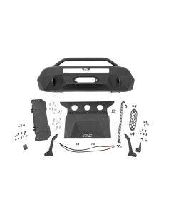 Rough Country Front Bumper Hybrid 10712 Toyota Tacoma 16-22