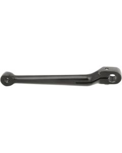 Drag Gloss Black Heel & Toe Shift Lever for Harley Softail FLST Touring 86-06