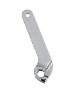 Drag Specialties Chrome Shift Rod Lever for Harley FLH/FLT 82-15 | 1602-0868