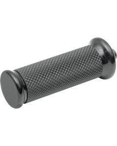 Drag Black Cast Shift or Brake Peg for Harley or Custom Motorcycle (EA)