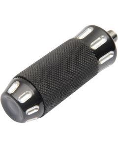 Drag Black w/ Cut Billet Shift or Brake Peg for Harley or Custom Motorcycle (EA)