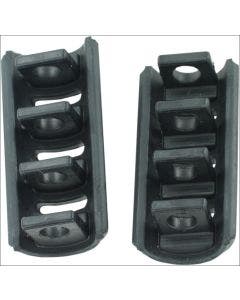 Kuryakyn Replacement Rubber Pads for Longhorn Trident Shift Peg