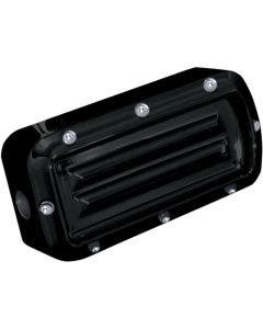 Covingtons Customs Dimpled Black Toe Shift Peg for Harley or Metric Each