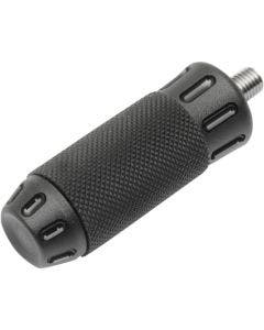 Drag Black Stealth Billet Shift or Brake Peg for Harley or Custom Motorcycle (EA)